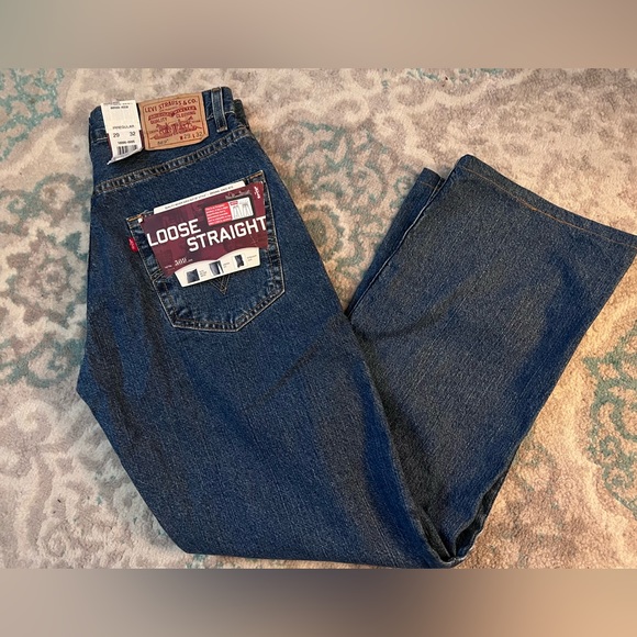 Vintage 2004 Levi’s 569 Loose Straight Men’s Jeans 29x32 Nwt - Picture 3 of 4